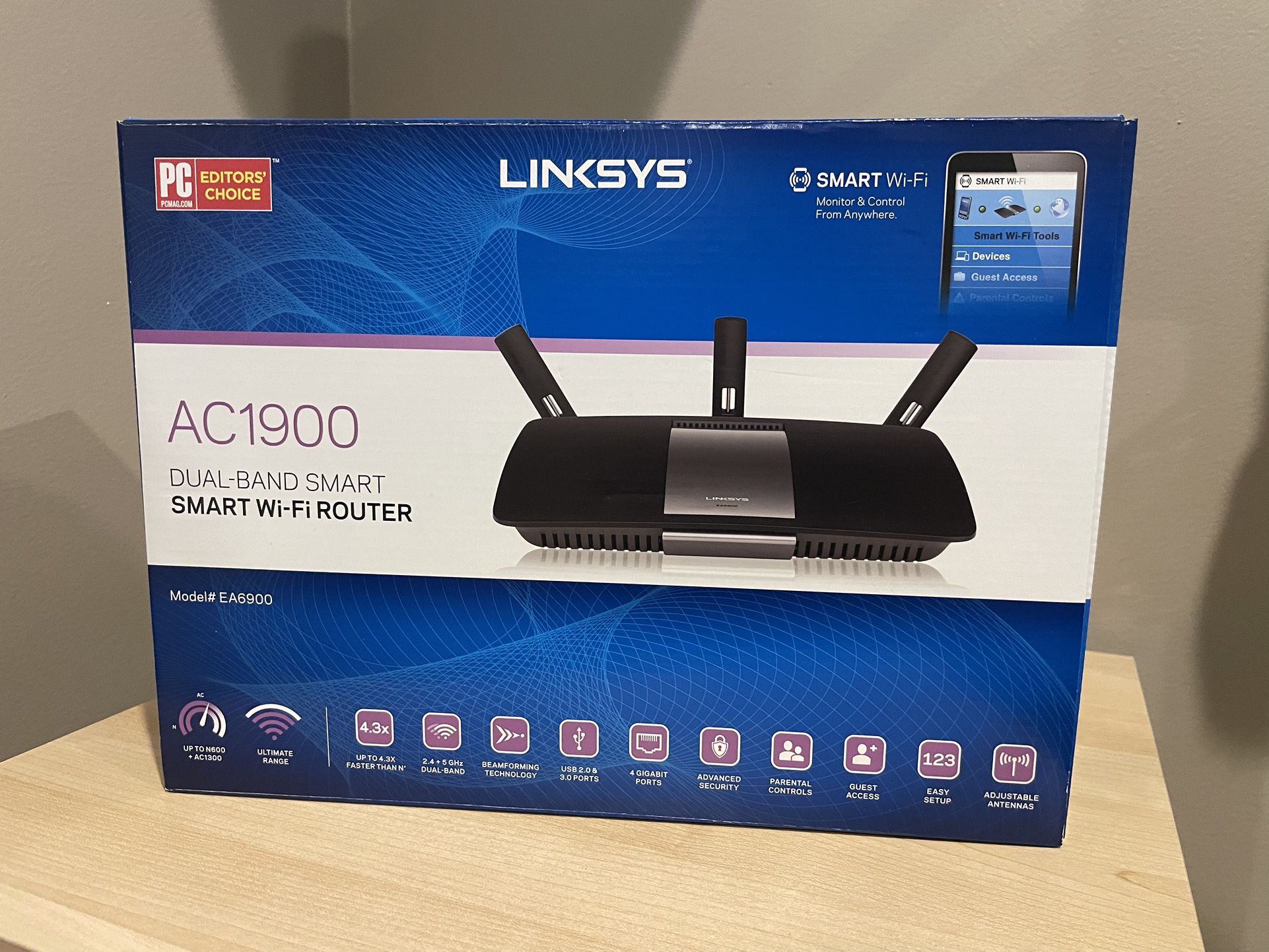 Linksys AC1900 Wireless Router