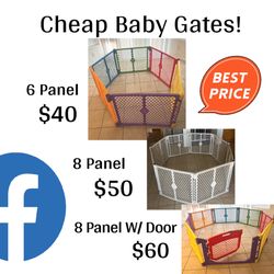 Baby / dog gate