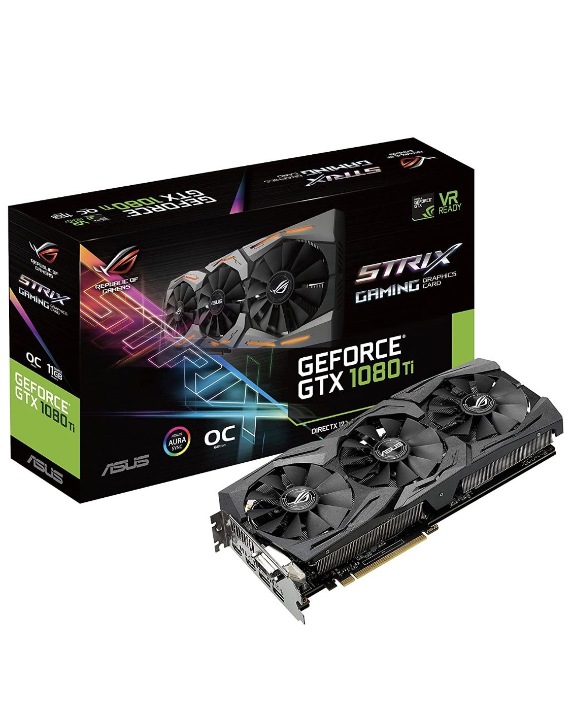 Asus ROG strix 1080ti