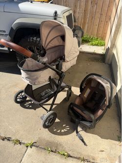 Evenflo stroller / car seat bundle