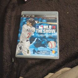 MLB 10 THE SHOW