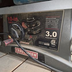 Table Saw 