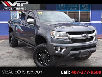 2017 Chevrolet Colorado