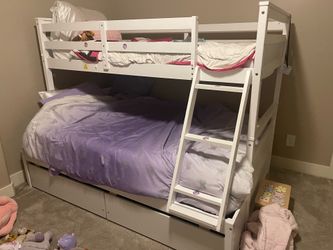 Like new bunk bed