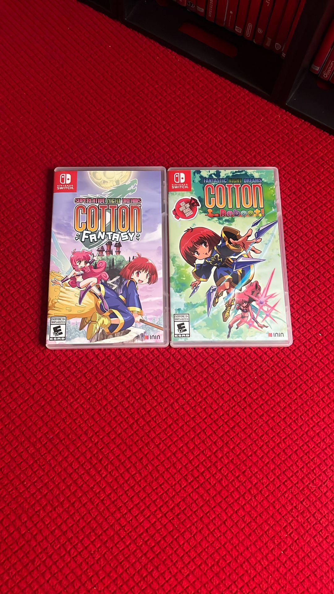 Nintendo Switch Games. Cotton Fantasy, Cotton Reboot