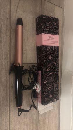 Hair curling wand