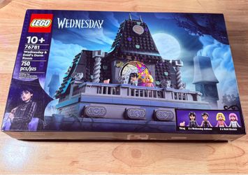 lego wednesday morticia's cottage 76786