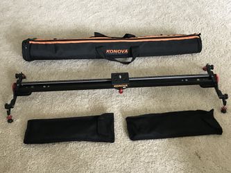Konova Camera Slider Dolly K2 80cm (31.5 Inch)