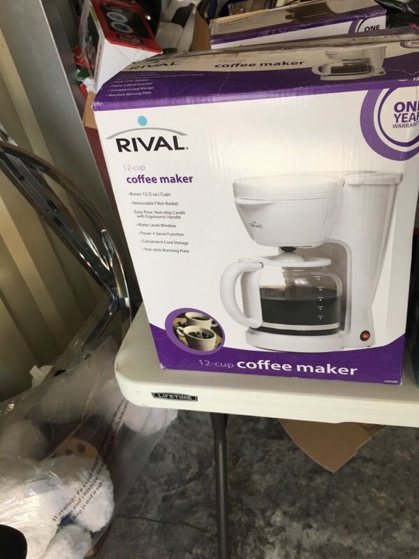 Coffee maker