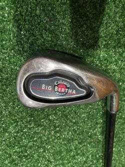 Right Handed 2004 Callaway Big Bertha Single Iron Golf Club- 6 Iron Graphite Firm Flex 