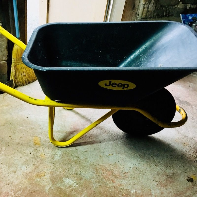 Jeep Wheelbarrow