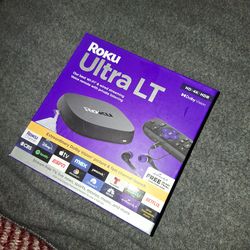 ROKU Ultra Lt new