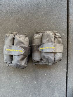 Golds Gym 2 Lb Ankle Weights