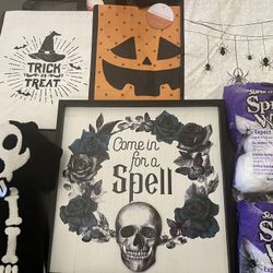 Halloween Bundle. New 