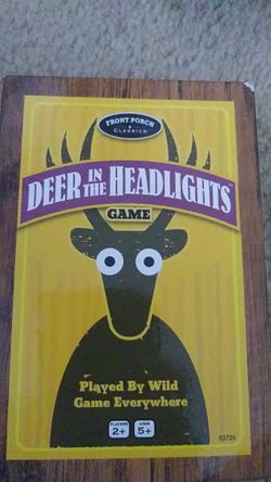DEER ON THE HEADLIGHTS GAME