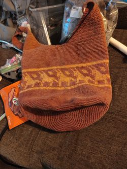 Donkey / Horse  Unusual Woven Weave Basket Luisa 