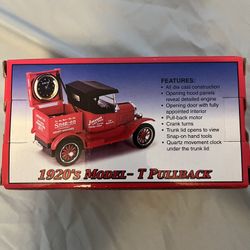 Snap-on 1920’s Model-T Pullback Die Cast Replica Truck 