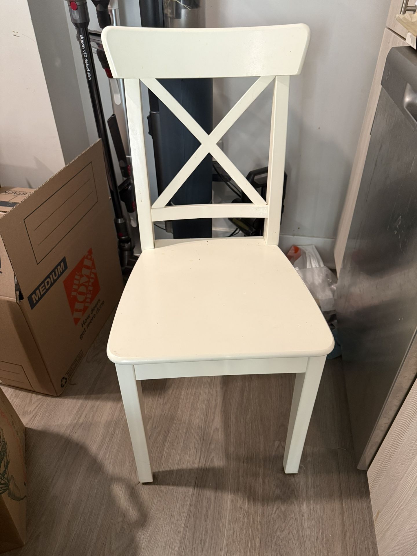 SET 4 IKEA Chairs