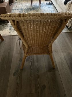 Rattan Armchair