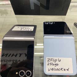 Z Flip 6, 5, 4, 3 . Cash Or $50 Down W Approval 