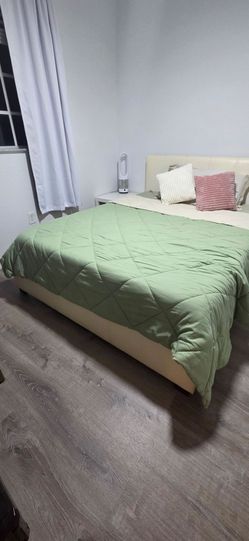 Queen bed frame