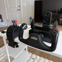 Logitec Flight Yoke System