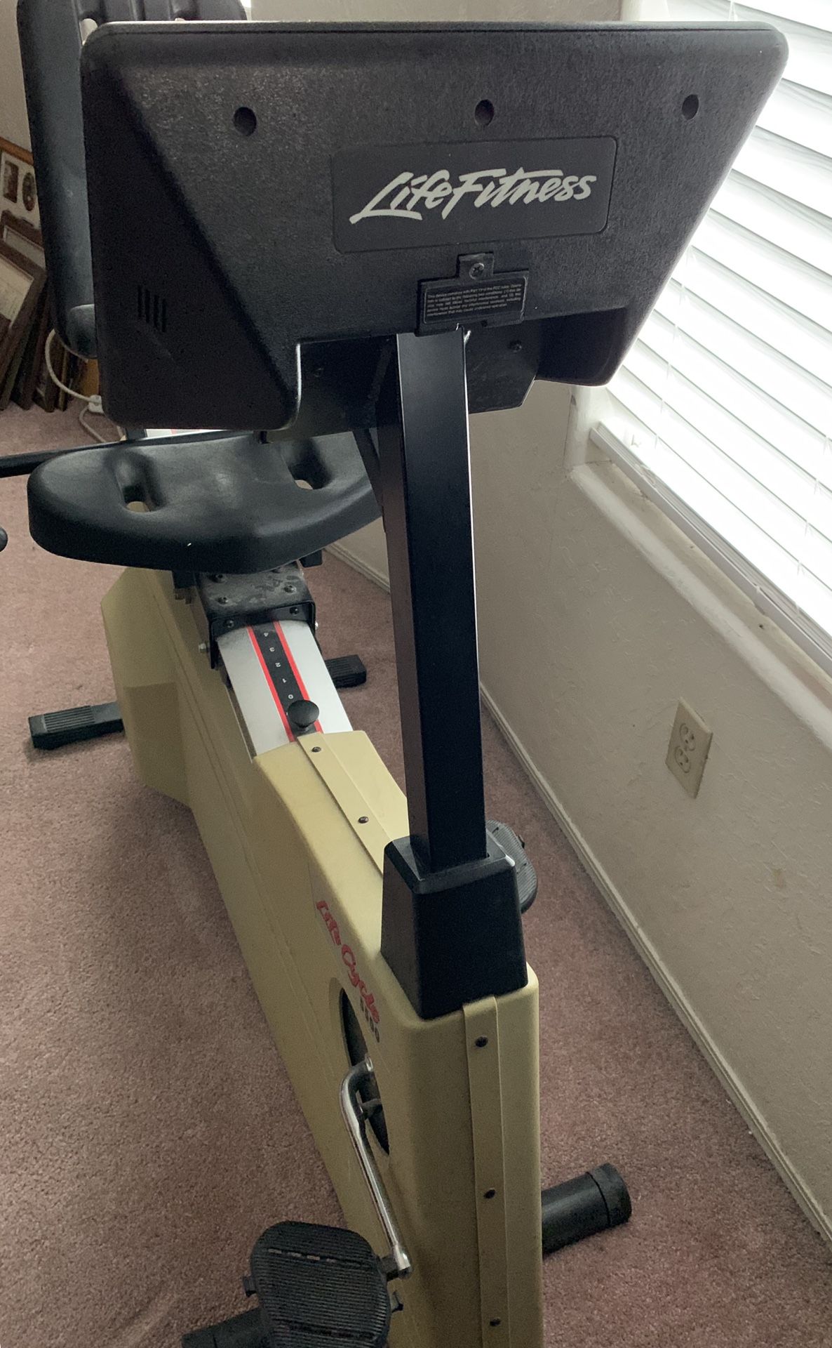 Life Cycle 5500 exercise equipment