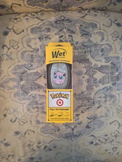 Wet brush pokemon jiggly puff exclusive.