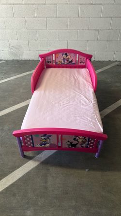 Girls Disney Bed