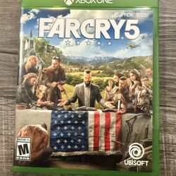 Far Cry 5 - Xbox One X