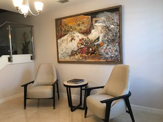 Adriana Hoyos Chairs and End Table