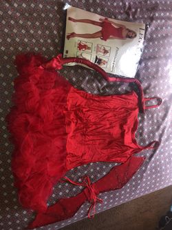 Brand new Halloween costume sexy devil