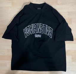 Balenciaga embroidered t shirt