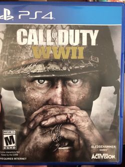 Call of Duty WWII PS4