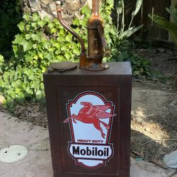 Oil Pump Oiler , Patina Look For Your Man Cave