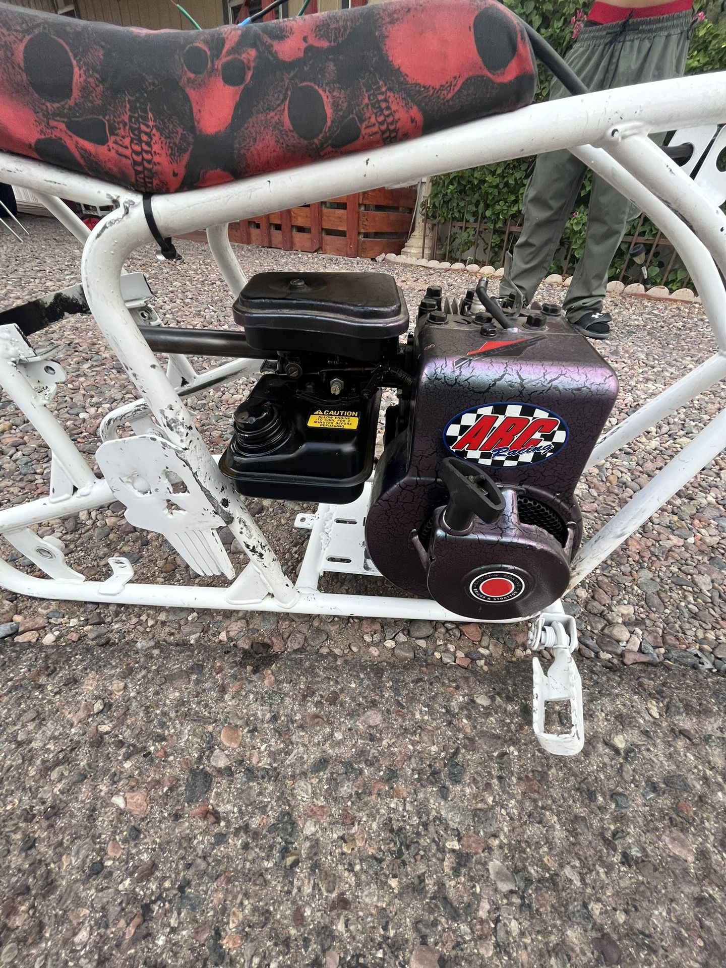 Monster Moto 80 Mini Bike Frame for Sale in Mesa, AZ OfferUp