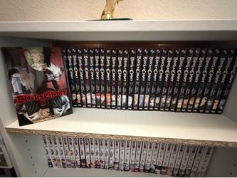 Black clover vol 1-36