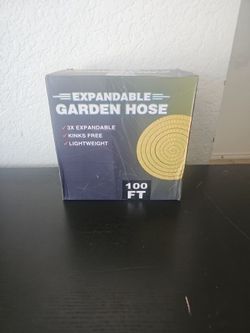 Expandable Garden Hose 100 FT