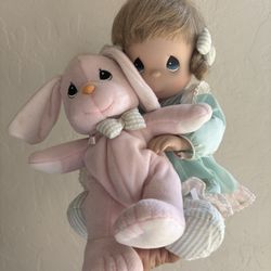 Precious Moment Collectable Doll “You are My Honey Bunny 
