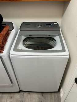 Samsung washer
