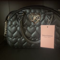 Black Juicy Couture Bag