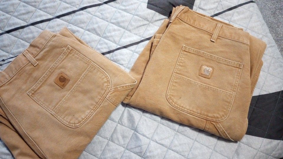 Carhartt Carpenter Style Pants