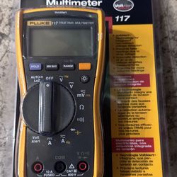 Fluke 117, Electrician’s Multimeter 