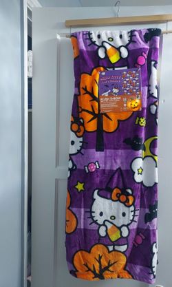 Hello Kitty Halloween Blanket