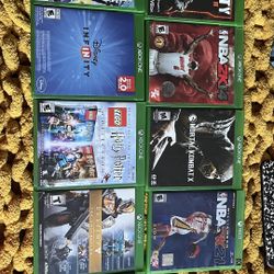 Assorted Xbox One Games 