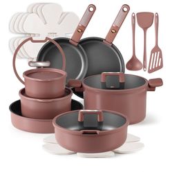 Carote 23 Pcs Cookware Set