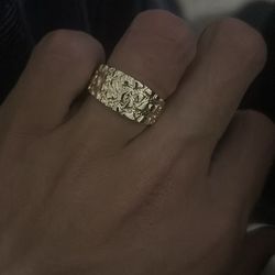 Nugget ring