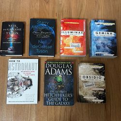 Space & Sci-Fi Book Combo