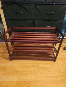 3-Tier Shoe Rack