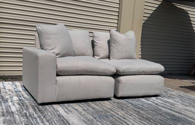 Ashley Furniture Cloud Sectional Sofa